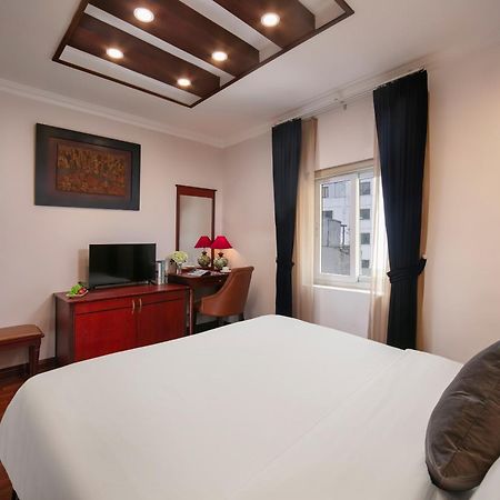 Bonjour D'An Nam Hotel Hanoi Zewnętrze zdjęcie