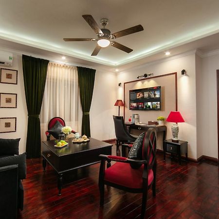 Bonjour D'An Nam Hotel Hanoi Zewnętrze zdjęcie