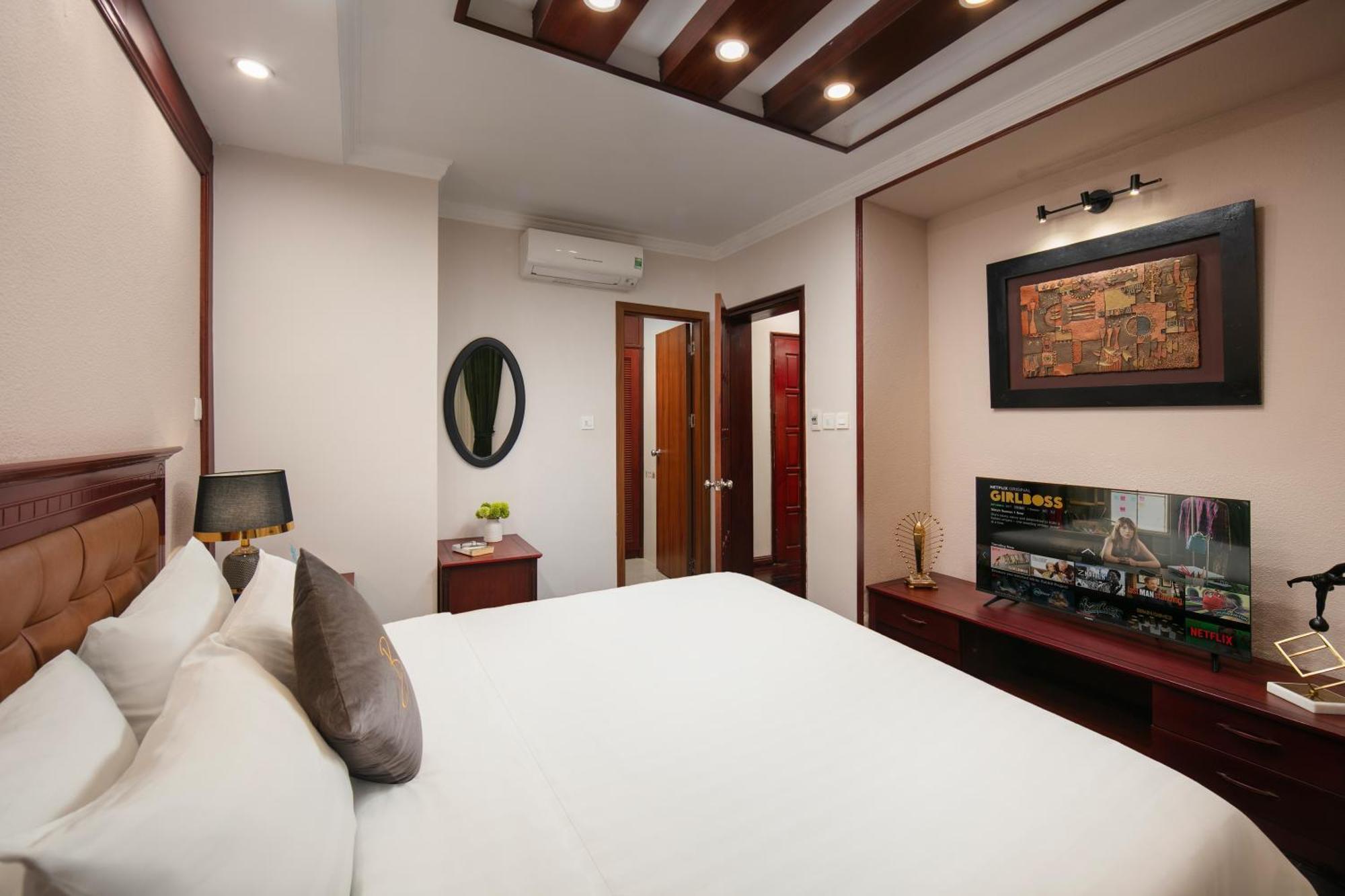 Bonjour D'An Nam Hotel Hanoi Zewnętrze zdjęcie