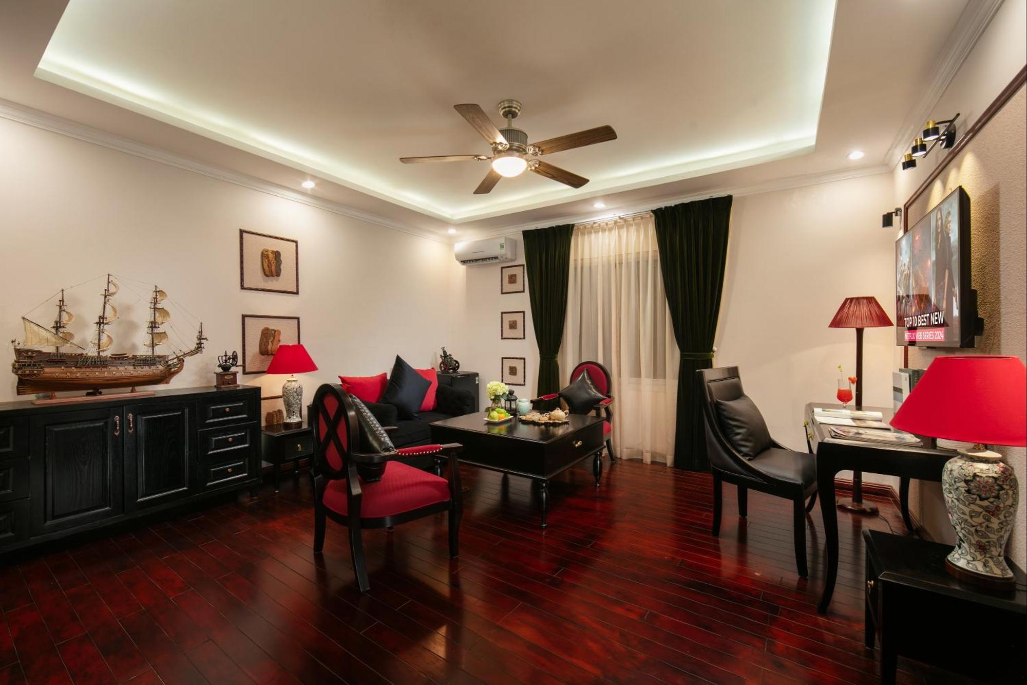 Bonjour D'An Nam Hotel Hanoi Zewnętrze zdjęcie