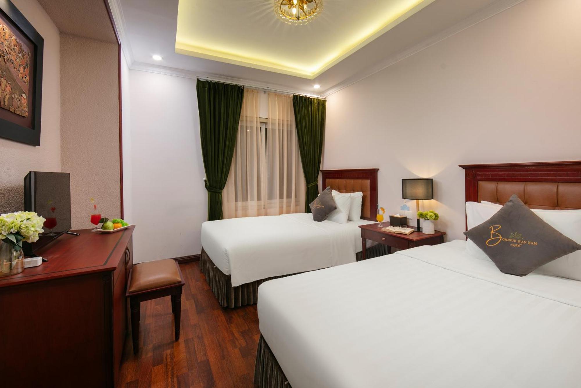 Bonjour D'An Nam Hotel Hanoi Zewnętrze zdjęcie