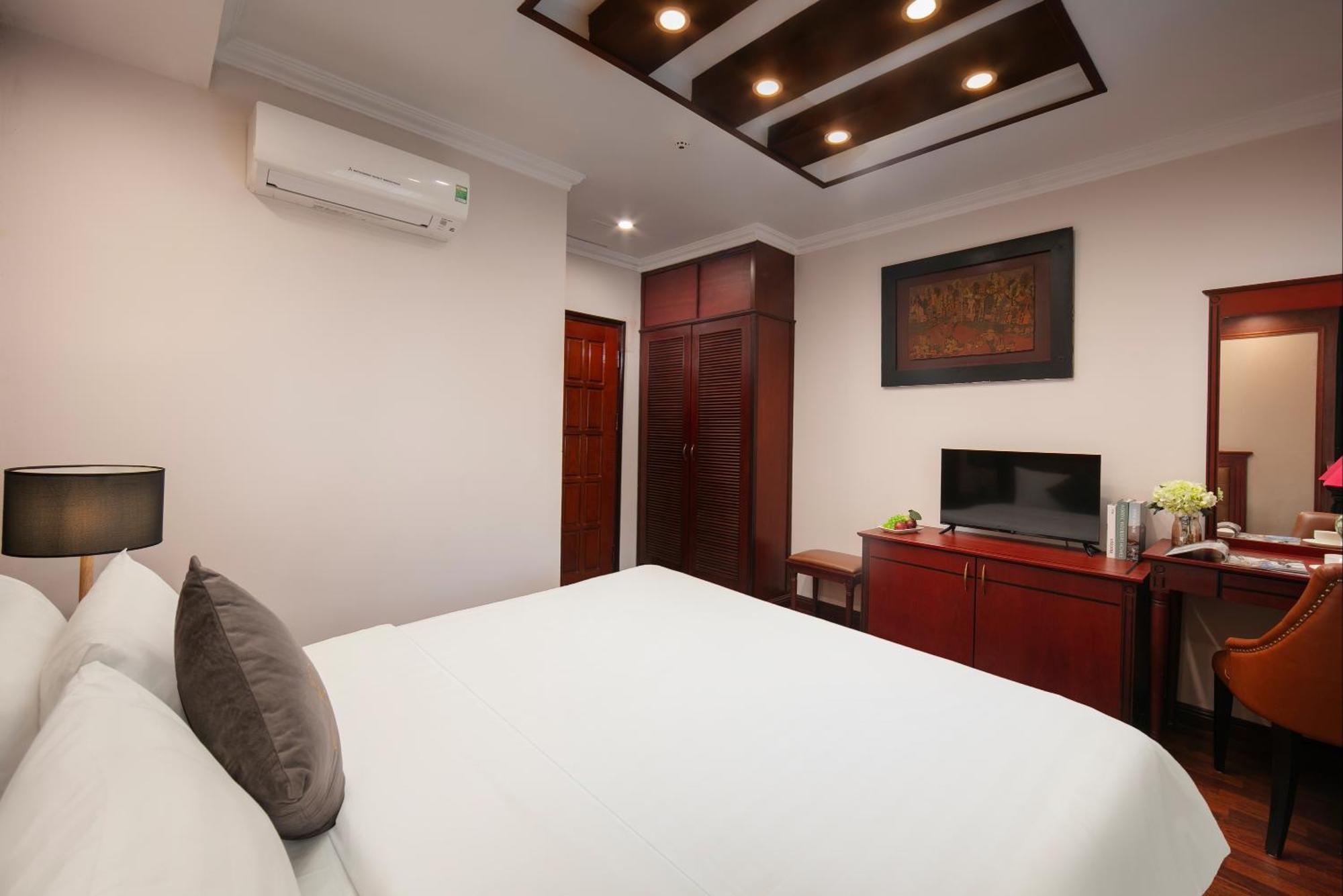 Bonjour D'An Nam Hotel Hanoi Zewnętrze zdjęcie