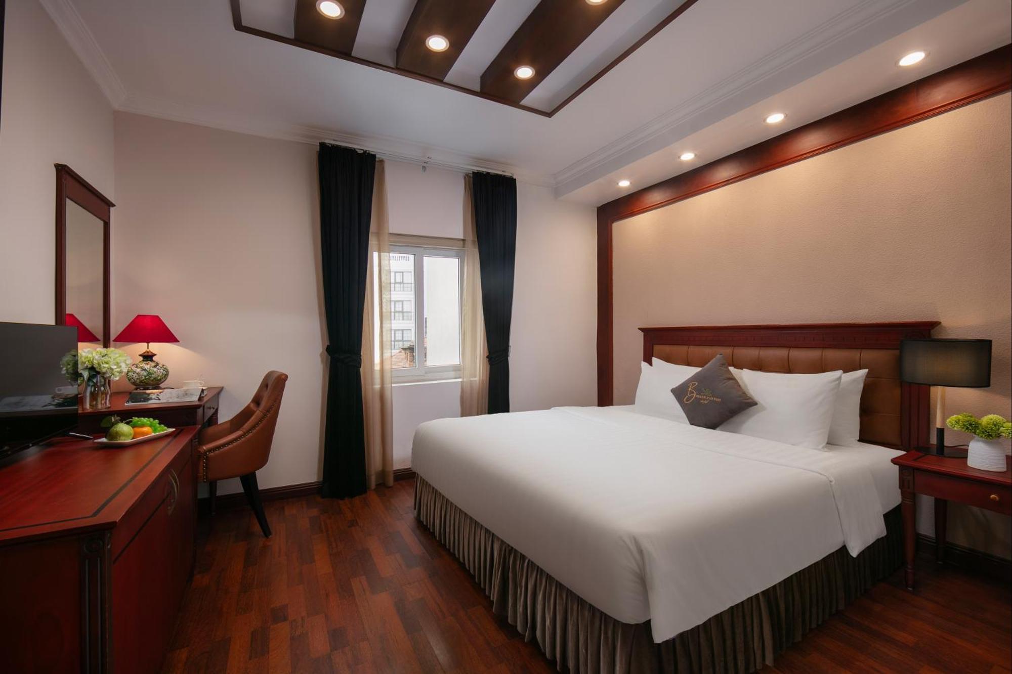 Bonjour D'An Nam Hotel Hanoi Zewnętrze zdjęcie
