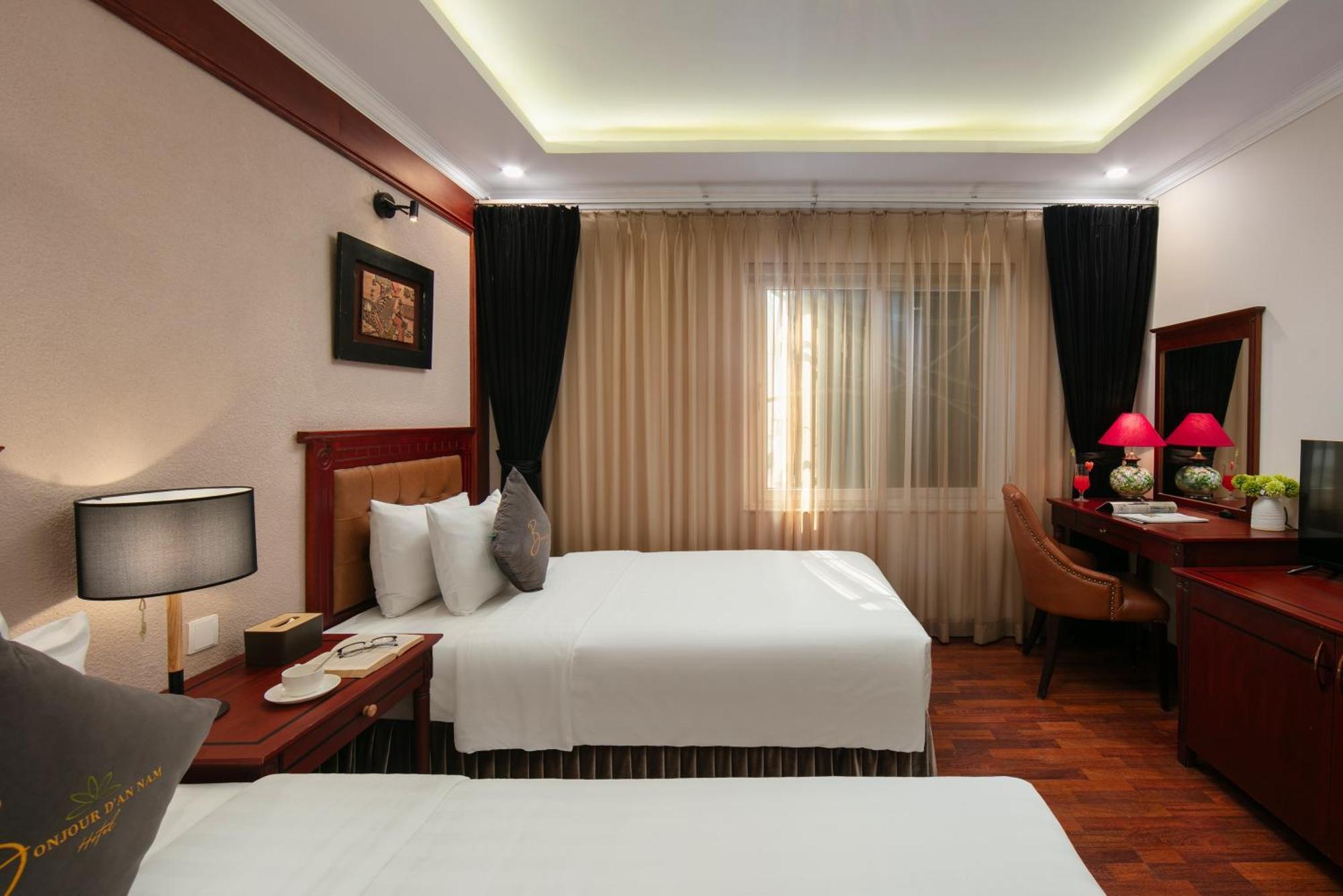 Bonjour D'An Nam Hotel Hanoi Zewnętrze zdjęcie