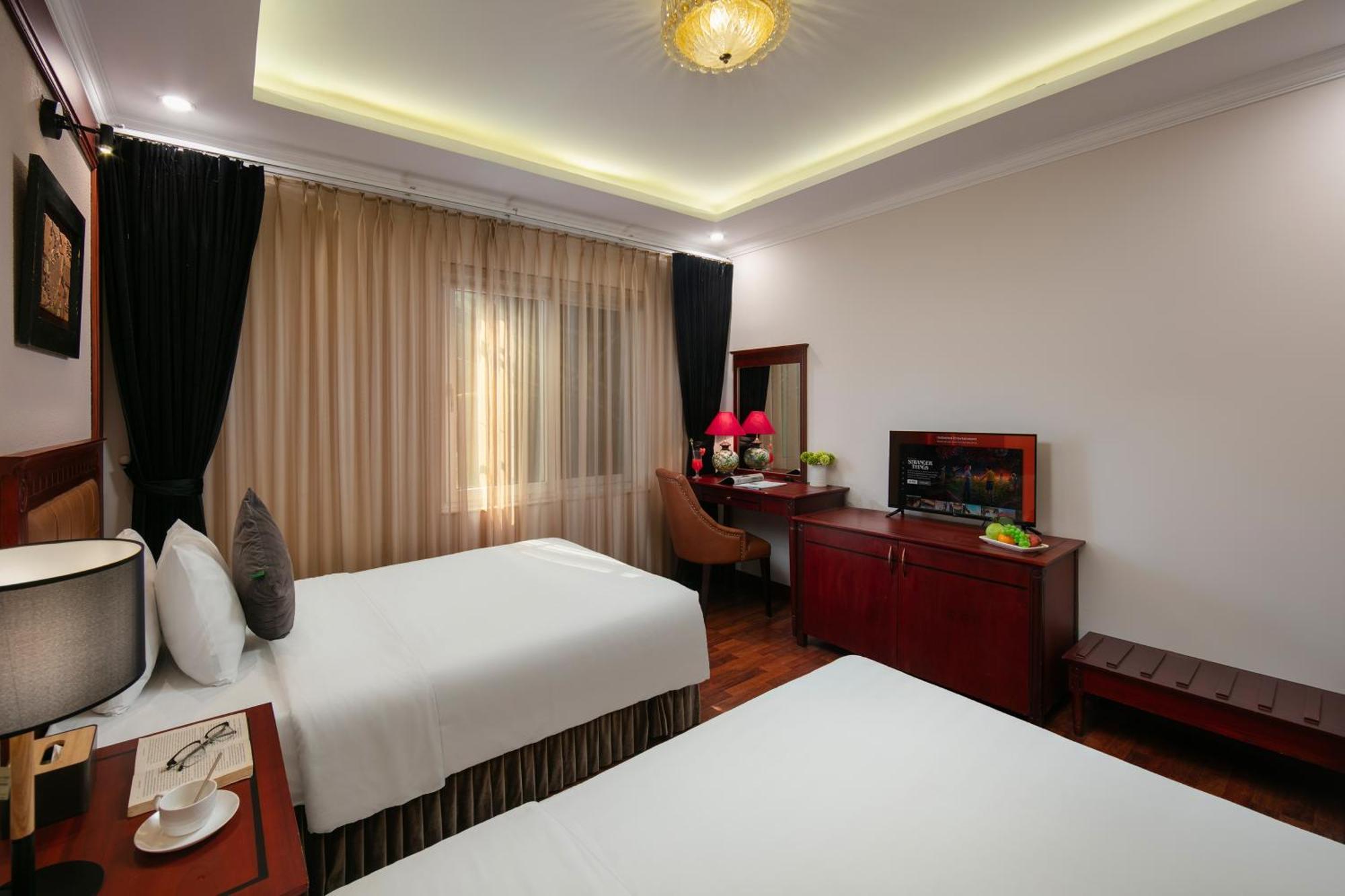 Bonjour D'An Nam Hotel Hanoi Zewnętrze zdjęcie