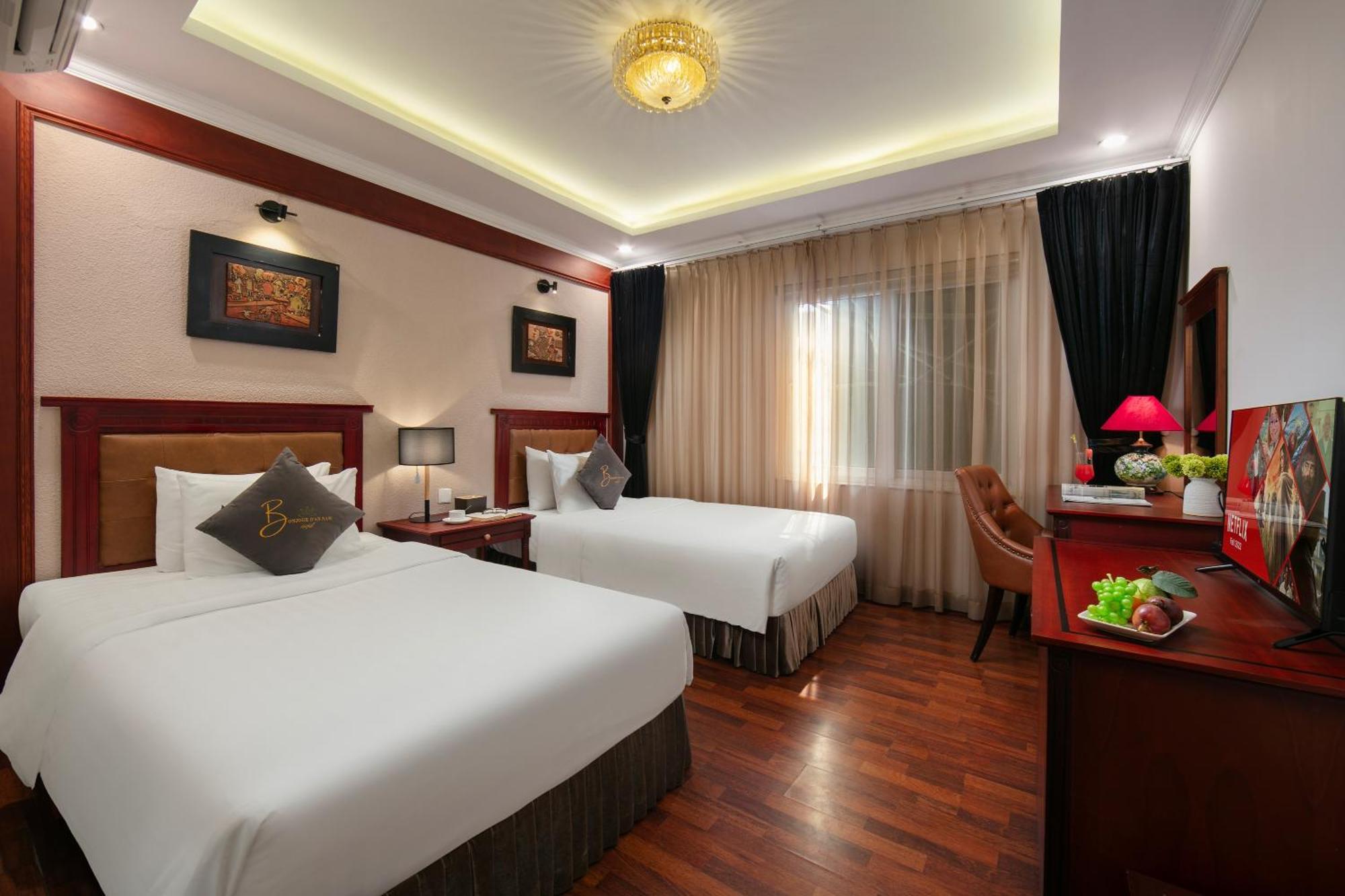 Bonjour D'An Nam Hotel Hanoi Zewnętrze zdjęcie