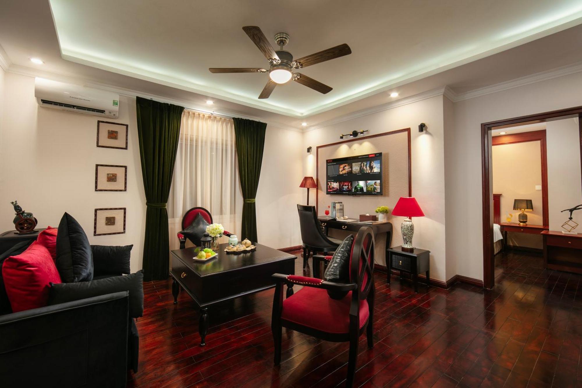 Bonjour D'An Nam Hotel Hanoi Zewnętrze zdjęcie
