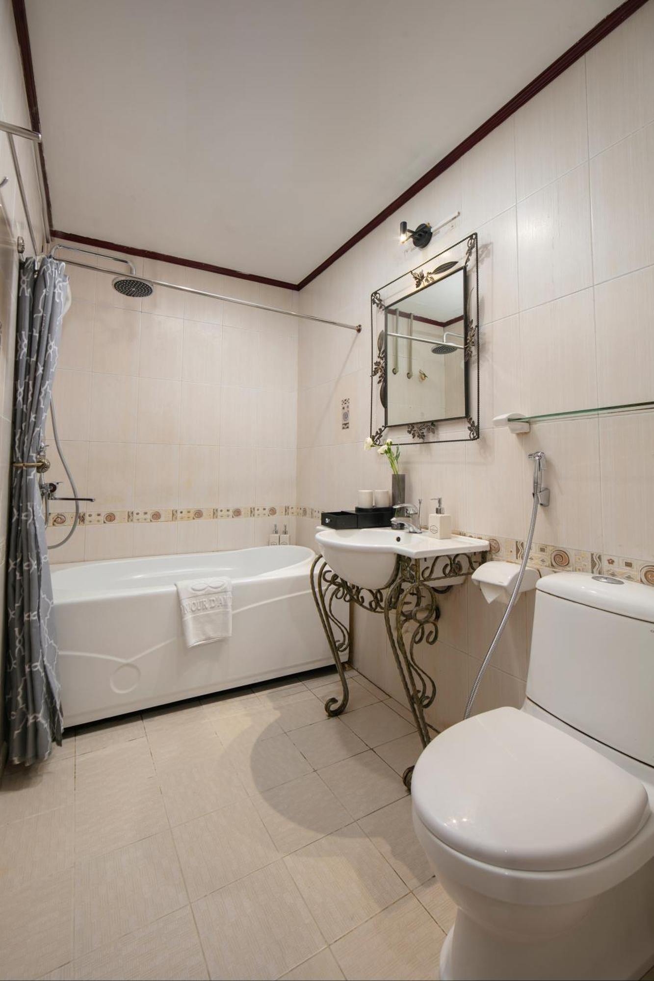Bonjour D'An Nam Hotel Hanoi Zewnętrze zdjęcie