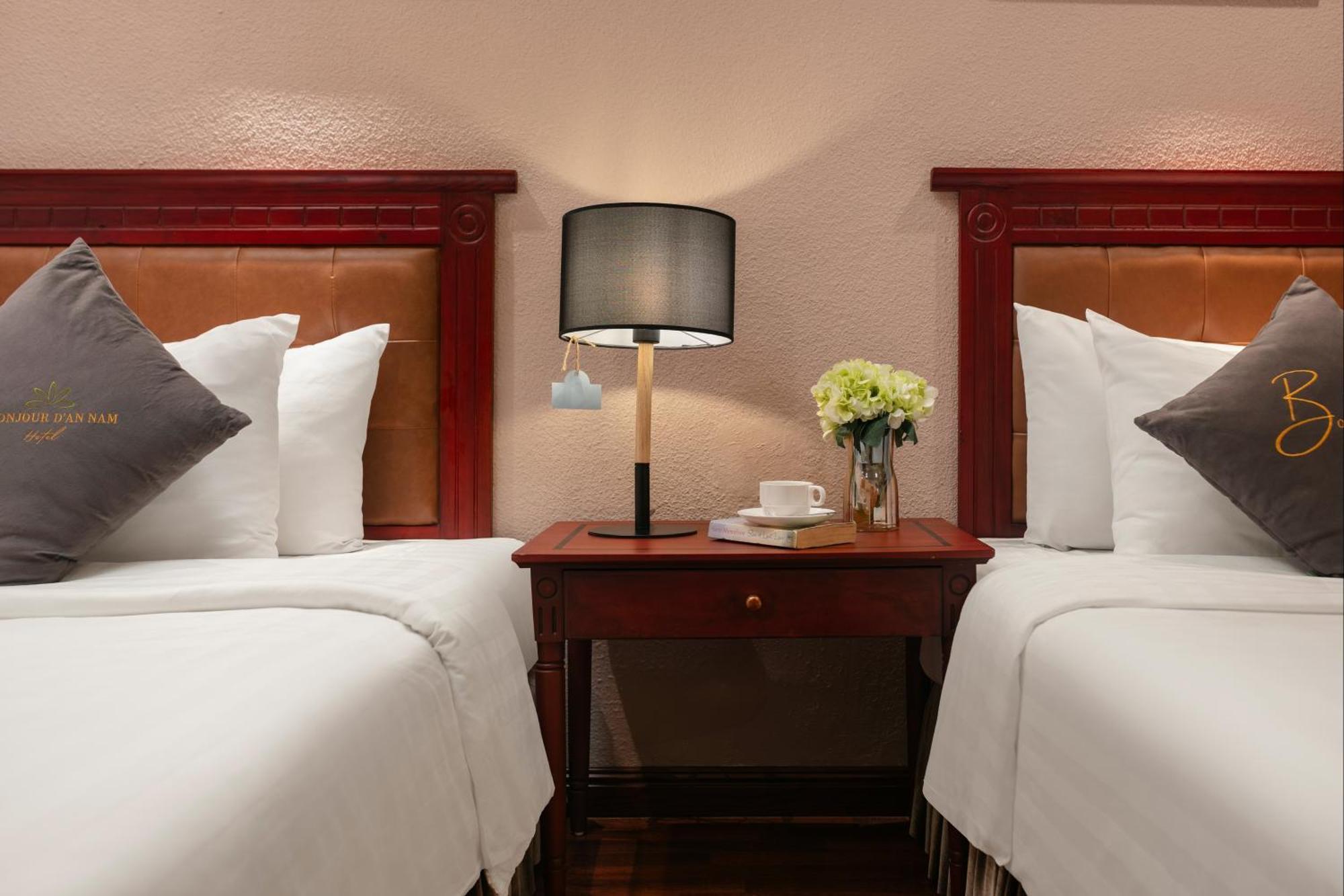 Bonjour D'An Nam Hotel Hanoi Zewnętrze zdjęcie