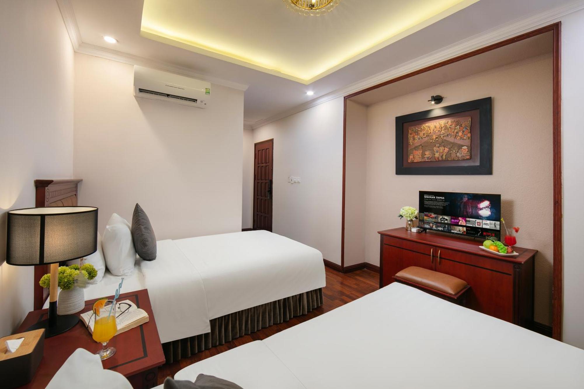 Bonjour D'An Nam Hotel Hanoi Zewnętrze zdjęcie