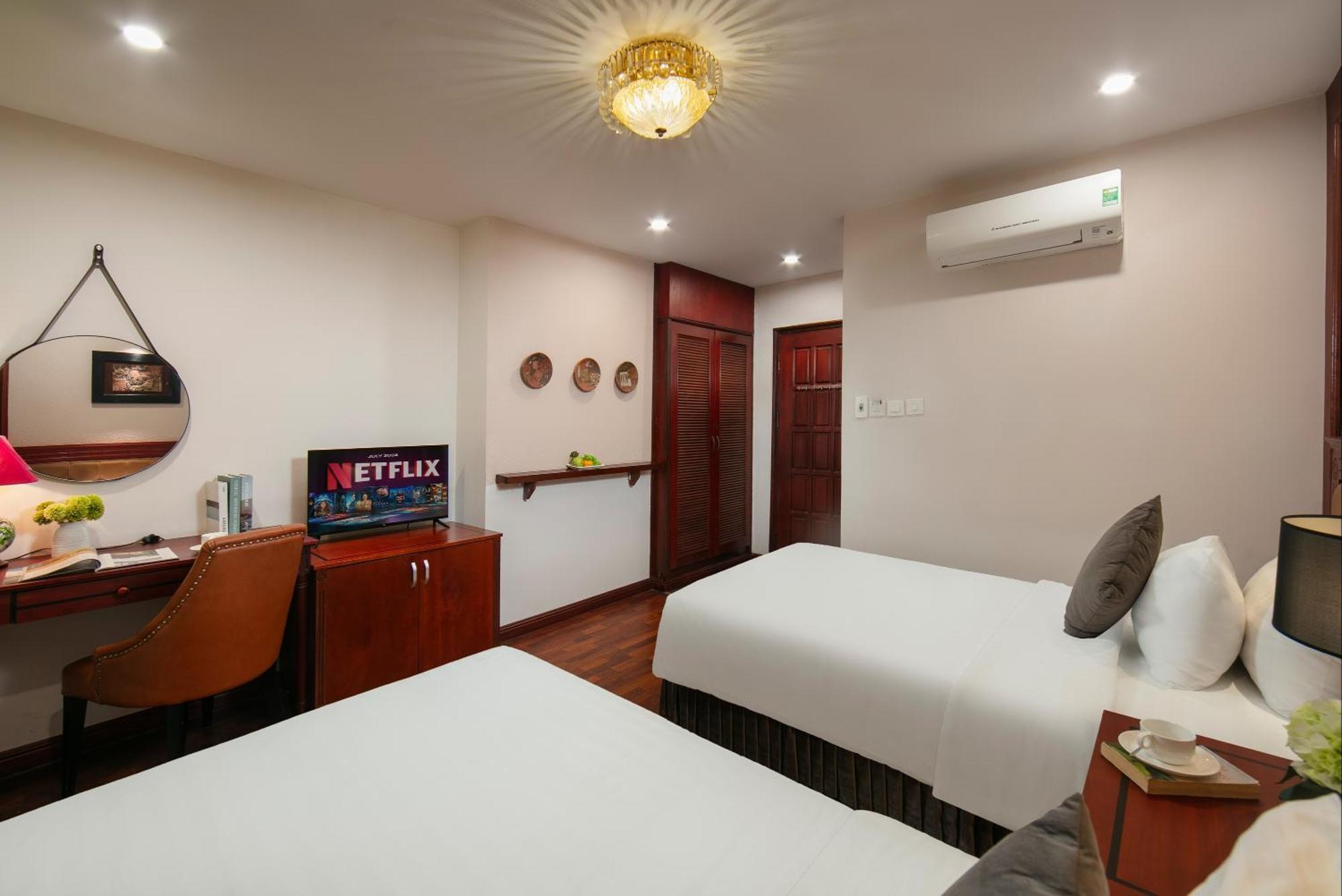Bonjour D'An Nam Hotel Hanoi Zewnętrze zdjęcie