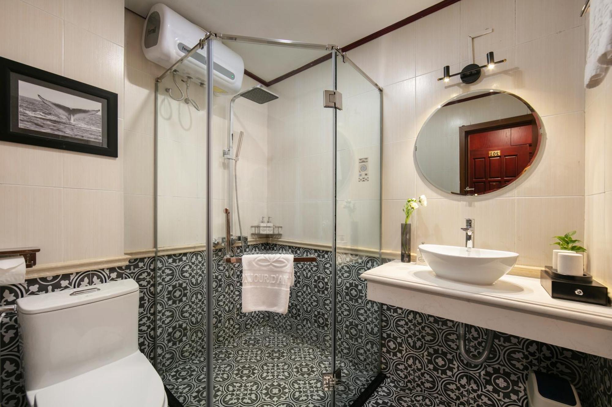 Bonjour D'An Nam Hotel Hanoi Zewnętrze zdjęcie